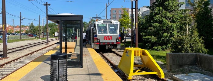 RTA Warrensville - Van Aken Rapid Station is one of RTA.