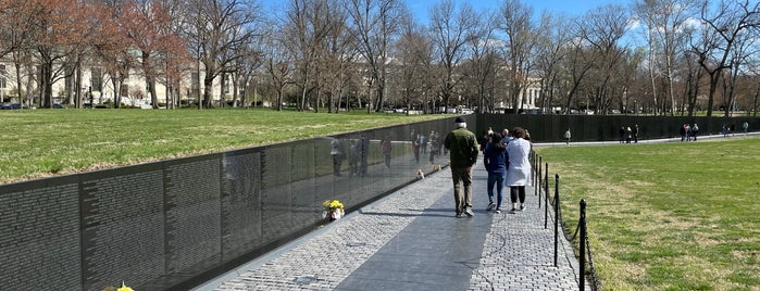 Vietnam Veterans Memorial is one of DC Monuments.