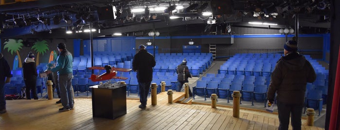 Jack Aldrich Theatre is one of Cedar Point.