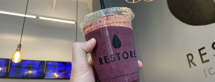 Restore Cold Pressed is one of Juice.