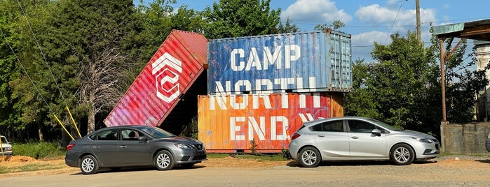 Camp North End is one of สถานที่ที่ Allan ถูกใจ.