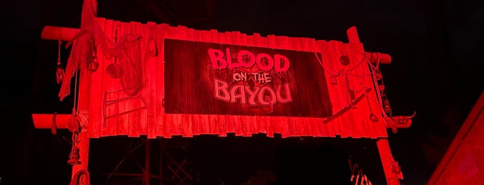 Blood on the Bayou is one of Halloweekends at Cedar Point.