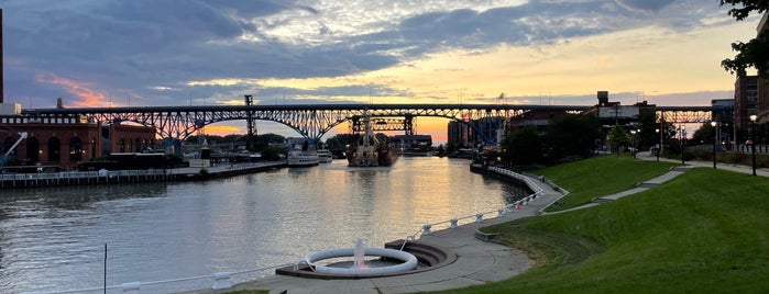 Settler's Landing Park is one of The 15 Best Places for Park in Cleveland.