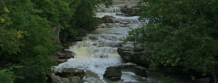 Berea Falls is one of Waterfalls - 2.