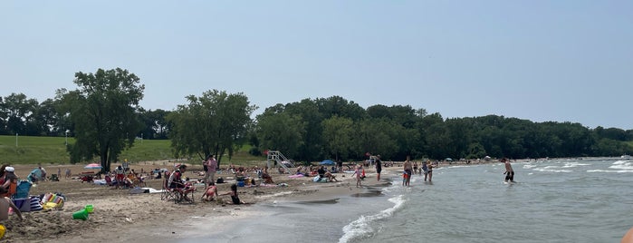 Edgewater Park Beach is one of Lugares favoritos de John.