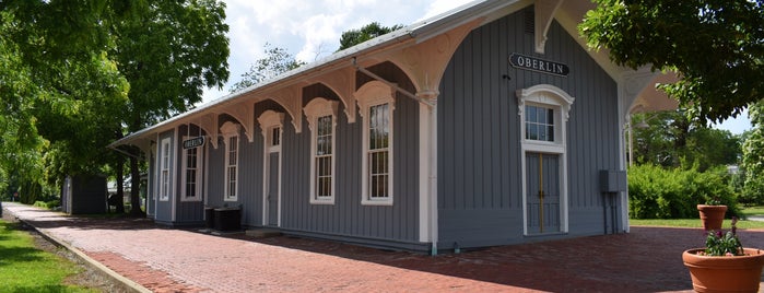 Oberlin Depot is one of Yoga / Fitness.