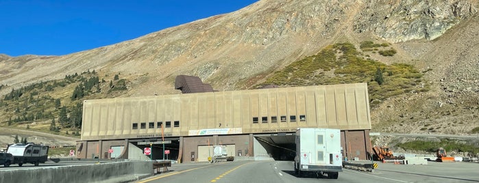 Eisenhower - Johnson Memorial Tunnel is one of Boulder, CO.