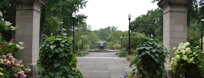 Italian Cultural Garden is one of Four Legged Cleveland.