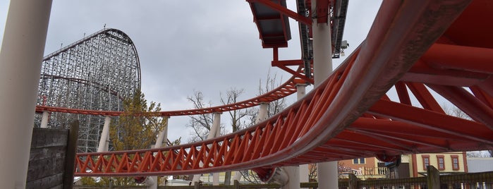 Maverick is one of Thrill Rides I've Rode.