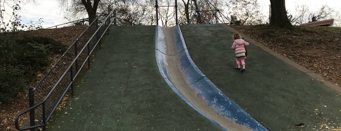 Frick Park Blue Slide Playground is one of Pennsylvania.