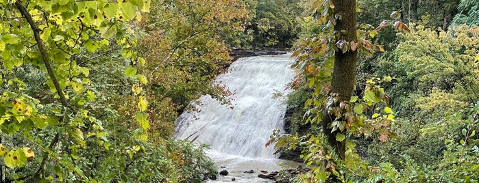 Mill Creek Waterfall is one of CLE in Focus.