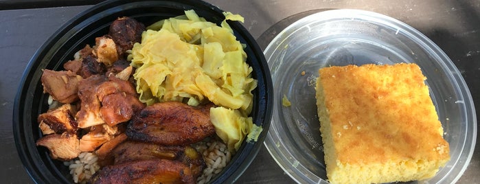 Irie Jamaican Kitchen is one of Lunch Spots.