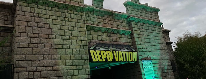 Deprivation is one of Halloweekends at Cedar Point.