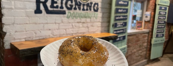 Reigning Donuts is one of Charlotte, NC.