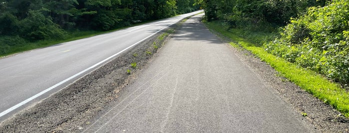 Cleveland Metroparks - South Chagrin Reservation is one of nearby that I visit.