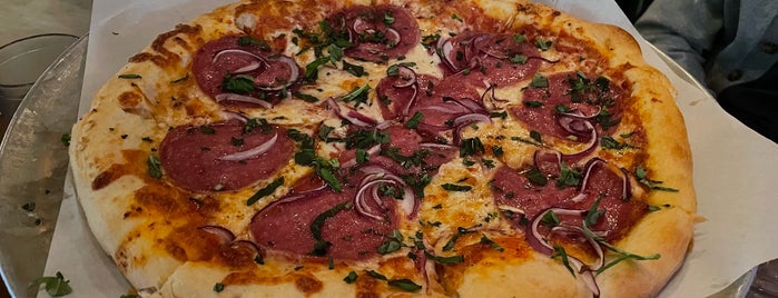 Crust is one of CLE - Food to Try.