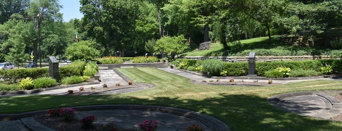 Irish Cultural Garden is one of Four Legged Cleveland.