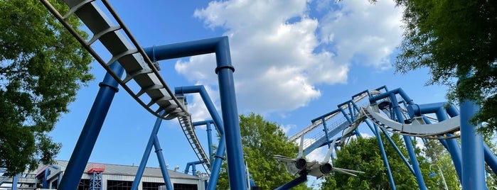 Afterburn is one of ROLLER COASTERS 2.