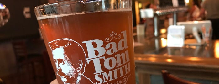 Bad Tom Smith Brewing is one of Ohio Breweries.