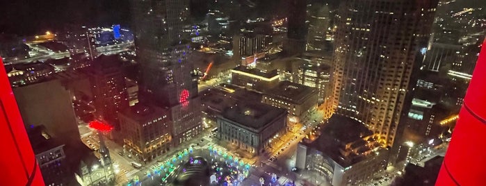 Terminal Tower Observation Deck is one of Things I want to take Wendell to do..