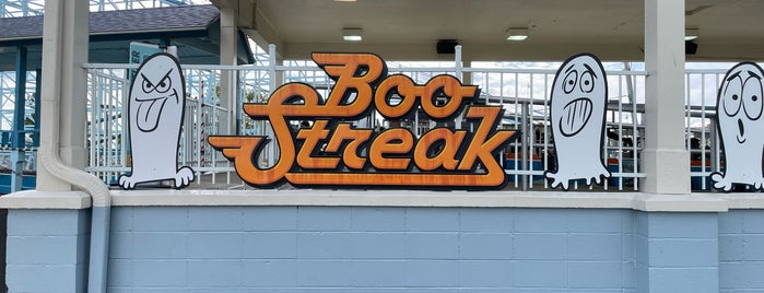Blue Streak is one of parks & such!.