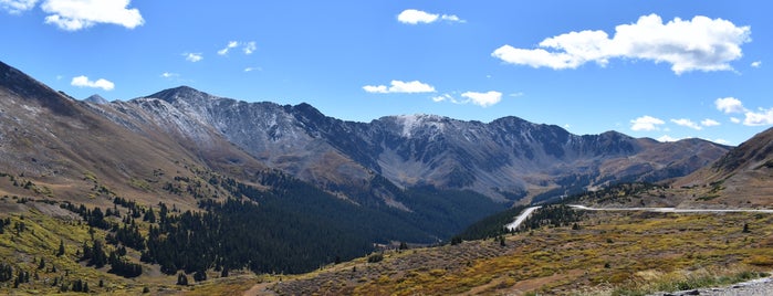 Loveland Pass is one of Denver.