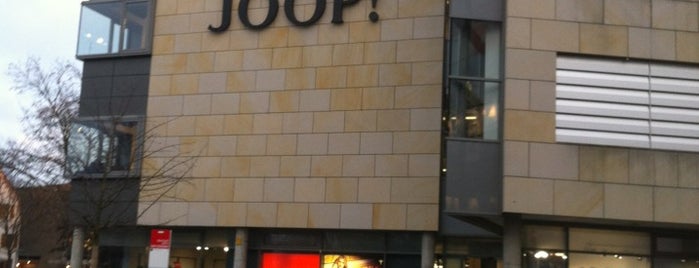 JOOP! Outlet Store is one of STR.