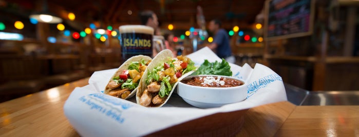 Islands Restaurant is one of Home: the best of San Diego.