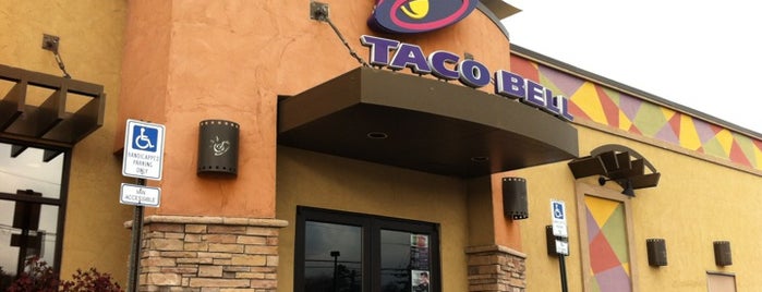 Taco Bell is one of Marquette Michigan #EatsOut.