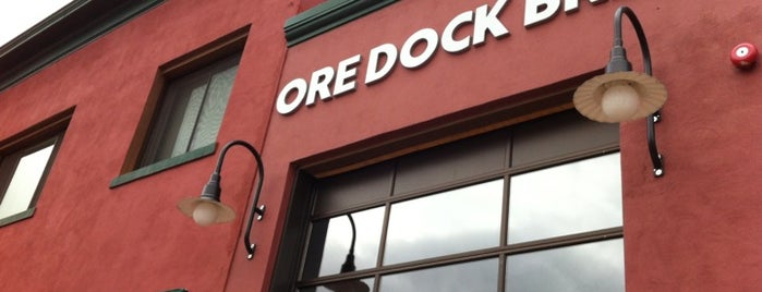 Ore Dock Brewing Company is one of Orte, die Dick gefallen.