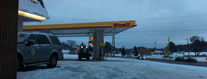 Shell is one of Gas stations.