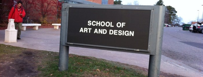 NMU School Of Art And Design is one of Da Yoop.