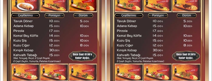 Kemal Bey Cafe & Restaurant is one of Giresun Kofte.