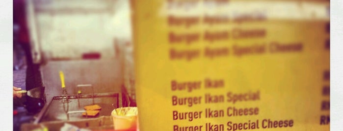 Master Burger is one of makan @ KL #16.