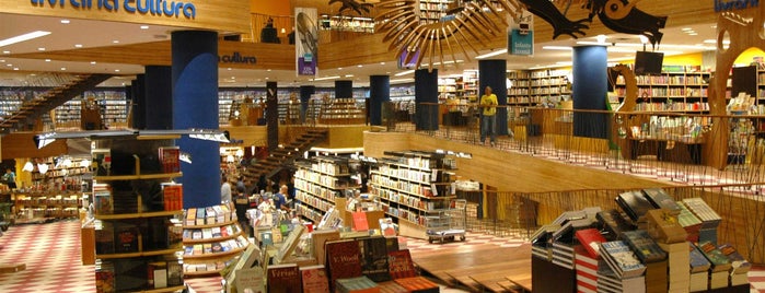 Livraria Cultura is one of Mayorships.