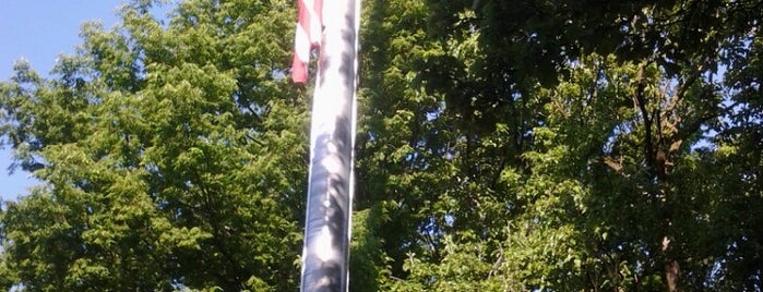 Flag Pole is one of YCP.