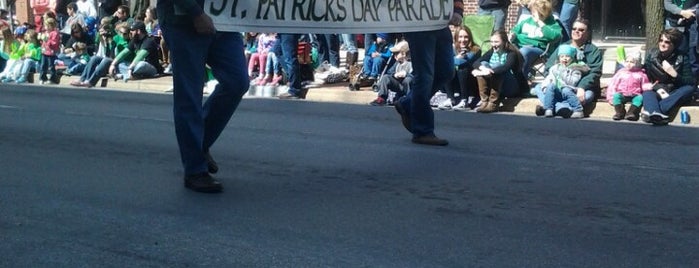 St. Patrick's Day Parade is one of Central Market.