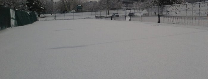 Tennis Courts @ York College Of PA is one of YCP.