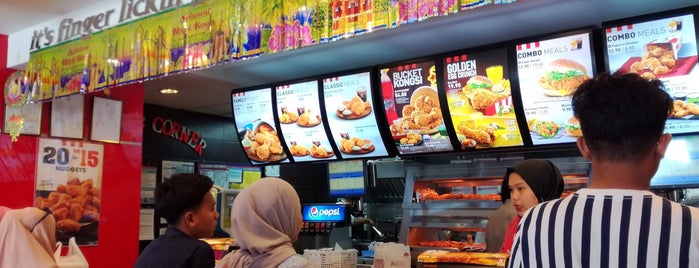KFC is one of Makan @ Utara,MY #17.