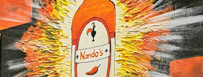 Nando's is one of Best places to eat.