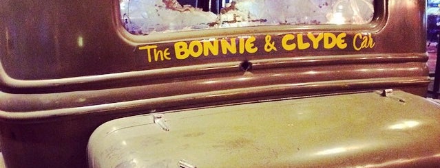 Bonnie & Clyde Death Car is one of Someday... (The West).