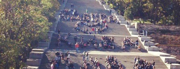 Potemkin Stairs is one of Odesa.