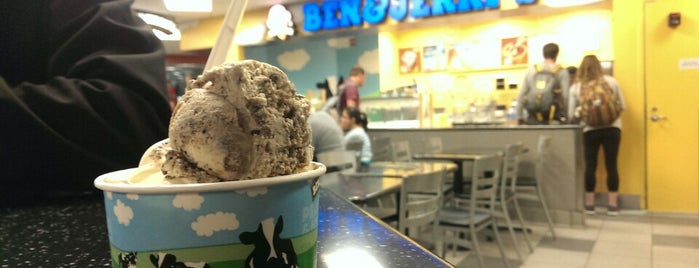 Ben And Jerry's is one of Christoph'un Beğendiği Mekanlar.