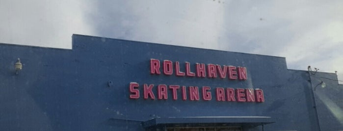 Rollhaven Skate & Fun Center is one of Genesee County w/kids.
