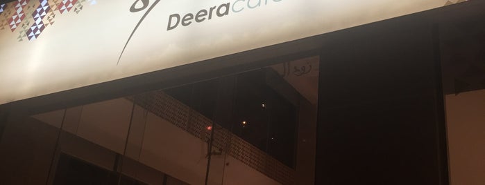 Deera Cafe is one of Tawfik'in Beğendiği Mekanlar.