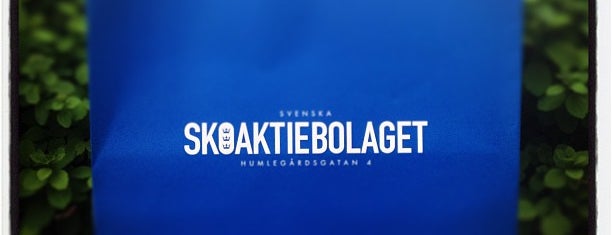 Skoaktiebolaget is one of Stockholm.