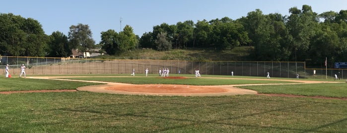 Abraham Lincoln Baseball Field is one of my top spots.