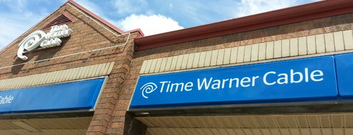 Time Warner Cable is one of Spots.
