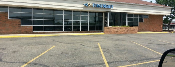 FirstMerit Bank is one of Common places.