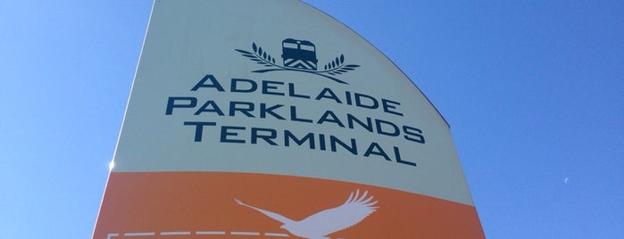Adelaide Parklands Terminal is one of Indian Pacific.